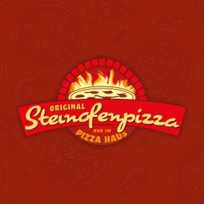 Logo von Pizzahaus - Steinofenpizza