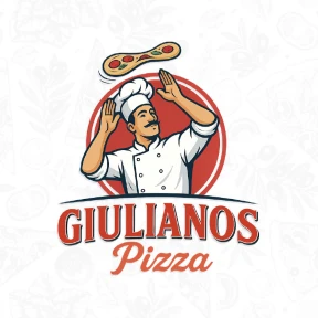 Logo von Giulianos Pizza