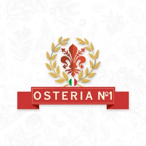 Logo von Osteria No1